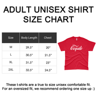 'Enjoy Coquito' Men's T-Shirt - Red - Premium Heavy Weight Cotton