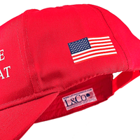 'Latinas Make America Great' Unisex Presidential Hat - Red - Premium Chino Twill