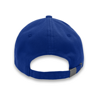 'Salvadoreña' Dad Cap - Blue - Premium Chino Twill